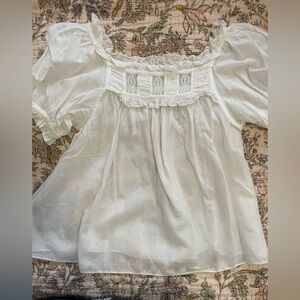 Doen Francis blouse XS